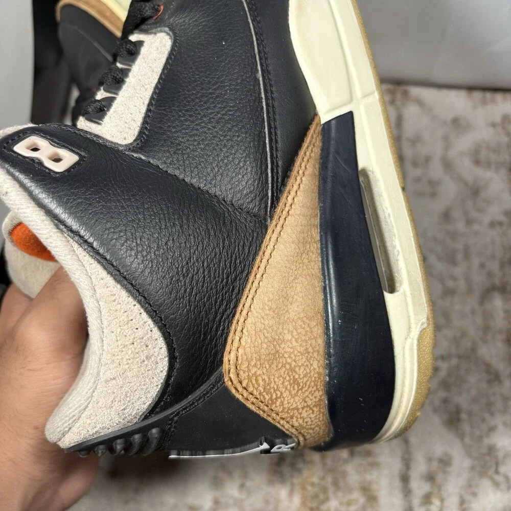Size 9 - Jordan 3 Retro Mid Desert Elephant